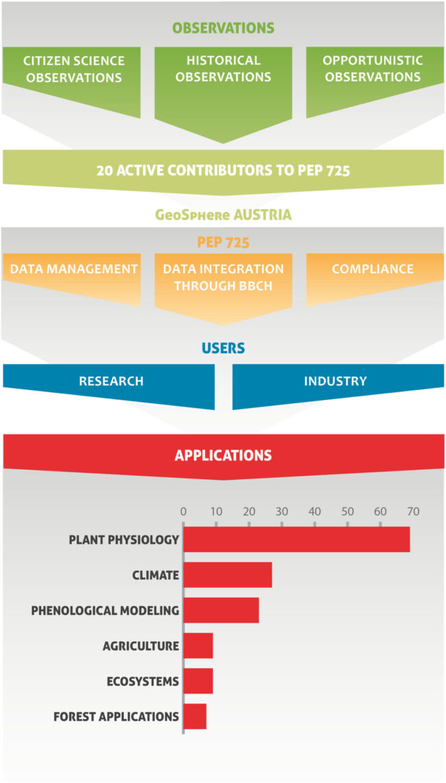 publication_head Flowchart depicting the data collection and access mechanisms and how PEP725's open-access model supports global collaboration.